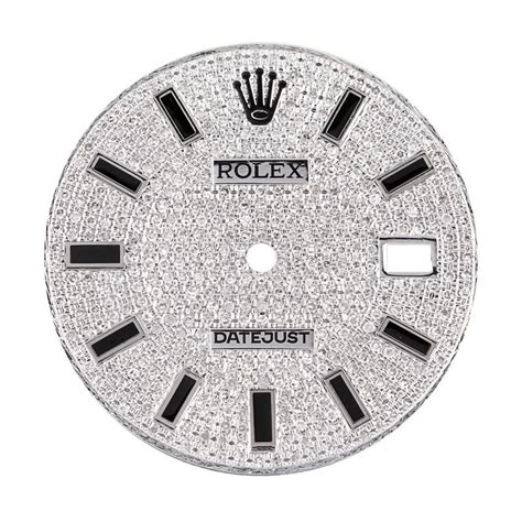 vendesi rolex custom diamond paved dial for rolex datejust|Rolex Datejust Pave Diamond Dial .